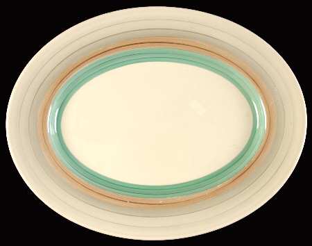 Wedding Ring 12" Oval Serving Platter