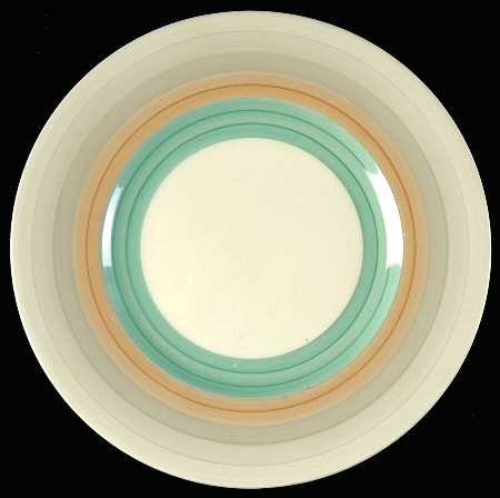 Wedding Ring Bread & Butter Plate