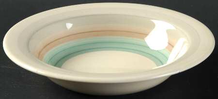 Wedding Ring Rim Fruit/Dessert (Sauce) Bowl