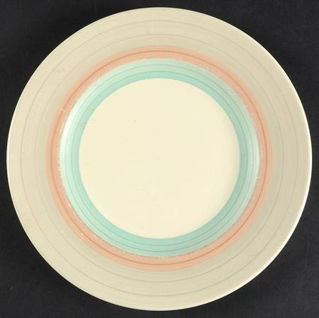 Wedding Ring Salad Plate