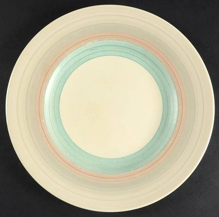 Wedding Ring Luncheon Plate