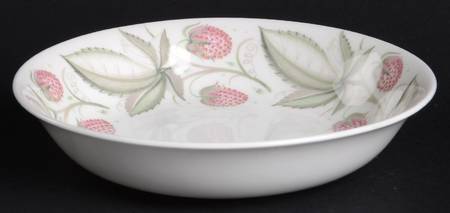 Wild Strawberry Fruit/Dessert (Sauce) Bowl