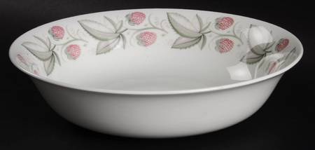 Wild Strawberry 9" Round Vegetable Bowl