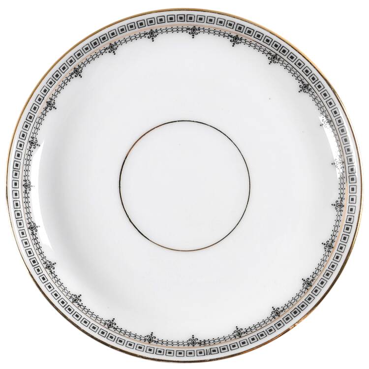 Domino Saucer
