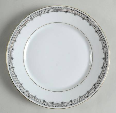 Domino Salad Plate