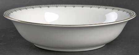 Domino 9" Round Vegetable Bowl