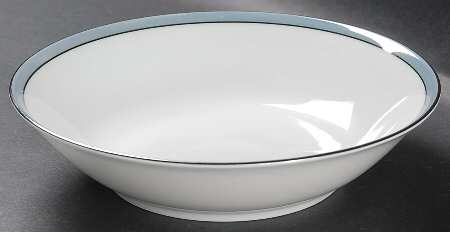 Blue Mist Coupe Soup Bowl