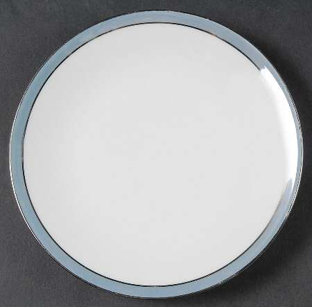 Blue Mist Bread & Butter Plate