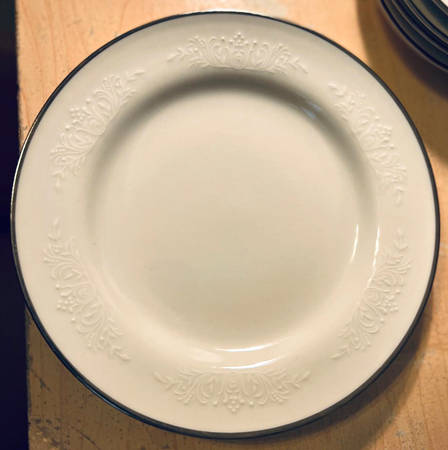 Nocturne Salad Plate