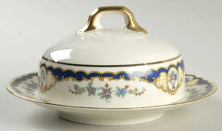 Pickwick Round Covered Butter