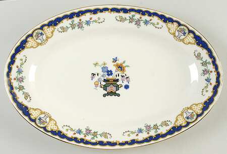Pickwick 15" Oval Serving Platter
