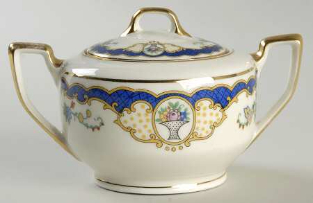 Pickwick Sugar Bowl & Lid