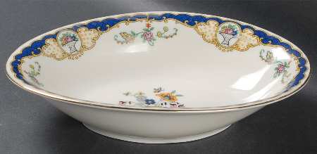 Pickwick 10" Oval Vegetable Bowl