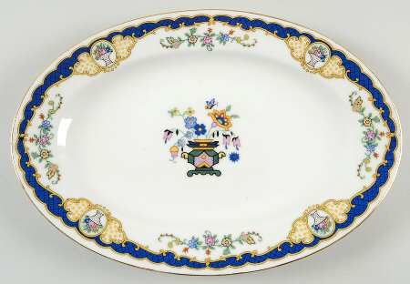 Pickwick 13" Oval Serving Platter
