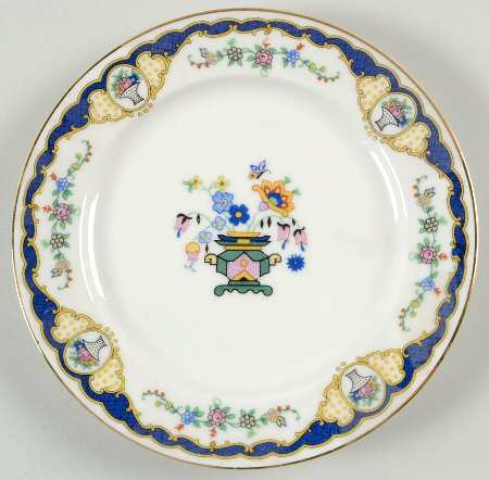 Pickwick Salad Plate