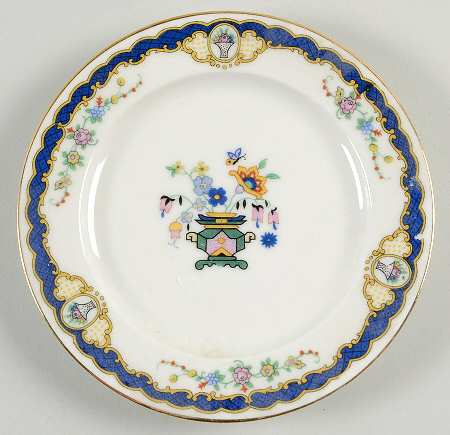 Pickwick Bread & Butter Plate