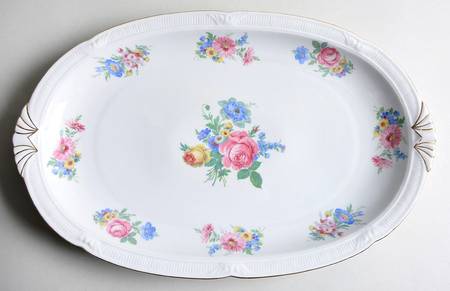 SCR16 15" Oval Serving Platter
