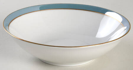 Spring Blue Fruit/Dessert (Sauce) Bowl