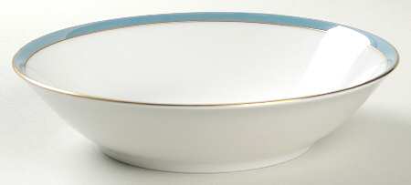 Spring Blue Coupe Soup Bowl