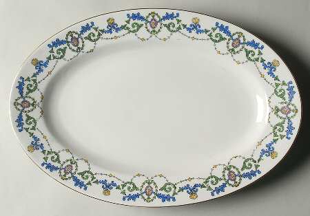 Volendam 15" Oval Serving Platter