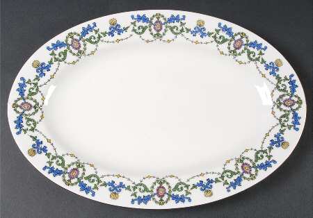 Volendam 13" Oval Serving Platter