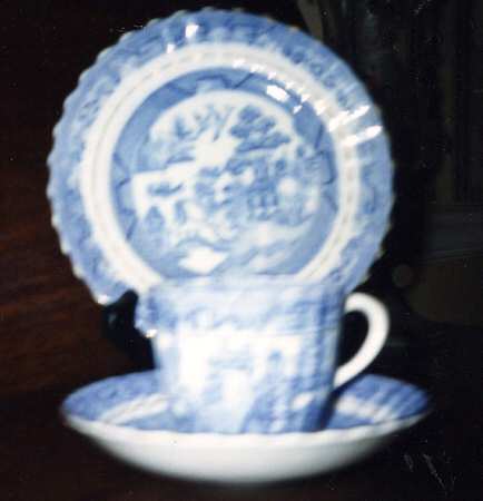 Willow Blue by J Goodwin, Stoddard &amp; Co