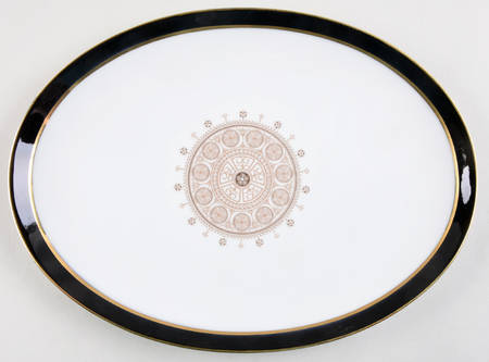 Aquarius 12" Oval Serving Platter