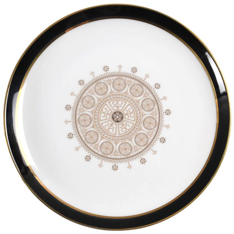 Aquarius Salad Plate