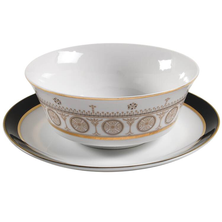 Aquarius Gravy Boat & Underplate
