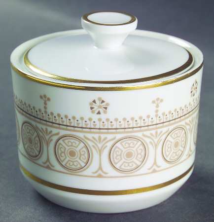 Aquarius Sugar Bowl & Lid