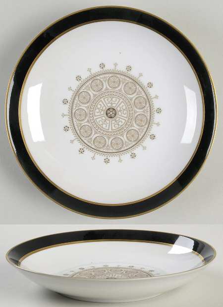 Aquarius Coupe Soup Bowl