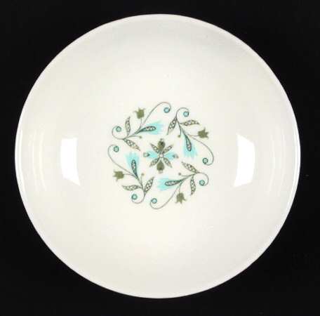 Blue Leaf Fruit/Dessert (Sauce) Bowl