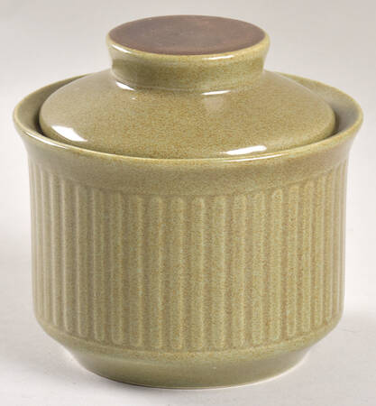 Cactus Sugar Bowl & Lid