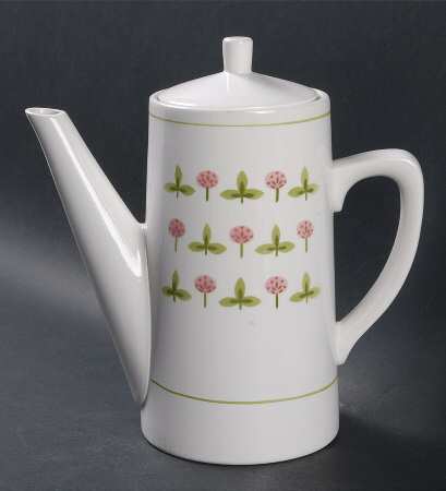 Clover Coffee Pot & Lid by Sears