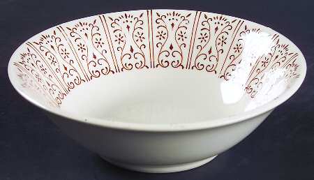 Country Coordinates Coupe Cereal Bowl