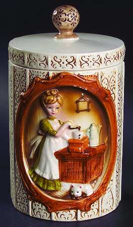 Country Coordinates Coffee Canister & Lid