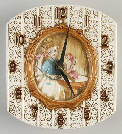 Country Coordinates Hanging Wall Clock