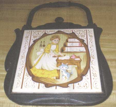 Country Coordinates Trivet