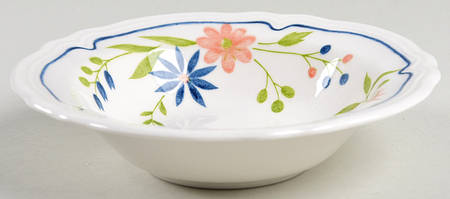 Country French Rim Fruit/Dessert (Sauce) Bowl