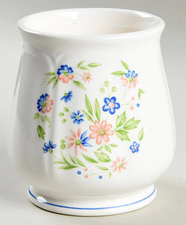 Country French Small Canister No Lid