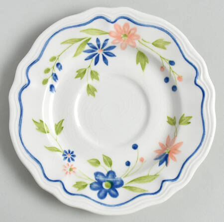 Country French Saucer