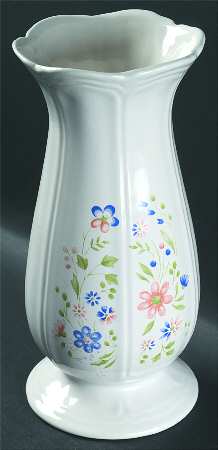 Country French 12" Vase