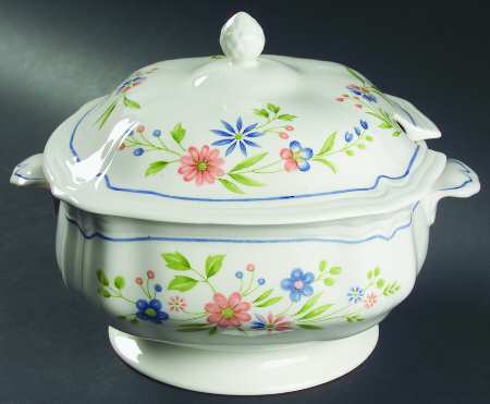 Country French Tureen &  Lid