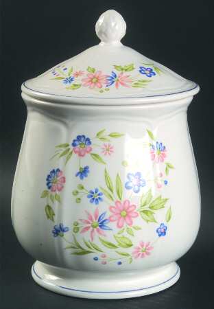 Country French Large Canister & Lid