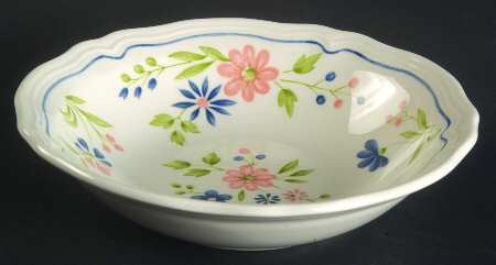 Country French Coupe Cereal Bowl by Sears