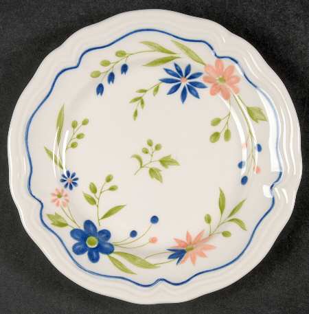 Country French Bread & Butter Plate