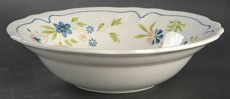 Country French 9" Round Vegetable Bowl