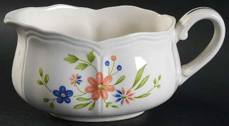 Country French Gravy Boat