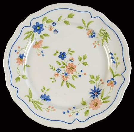 Country French 12" Chop Plate (Round Platter)