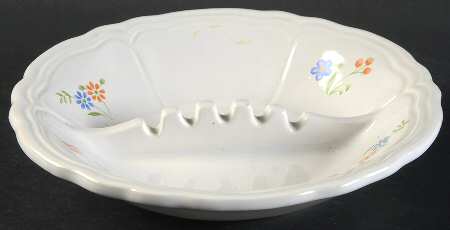 Country French 8" Round Ashtray